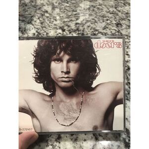THE DOORS‎ THE BEST OF THE DOORS 2 CD SET ELEKTRA 60345-2